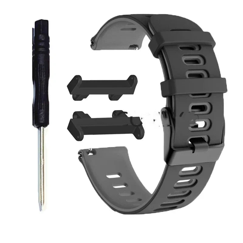 Soft Silicone Strap For Huami Amazfit T-Rex 3 Smart Watch Band Sports Bracelet For Xiaomi Amazfit T-Rex/T-Rex2 Correa Wristband Qme