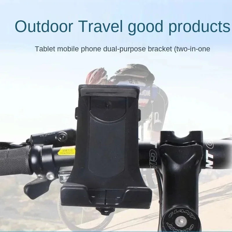 1pcs Universal Bike Treadmill Holder for IPad Pro Samsung 4 - 1 Inch Cycling Bicycle Adjustable Tablet Mount Holder Qme