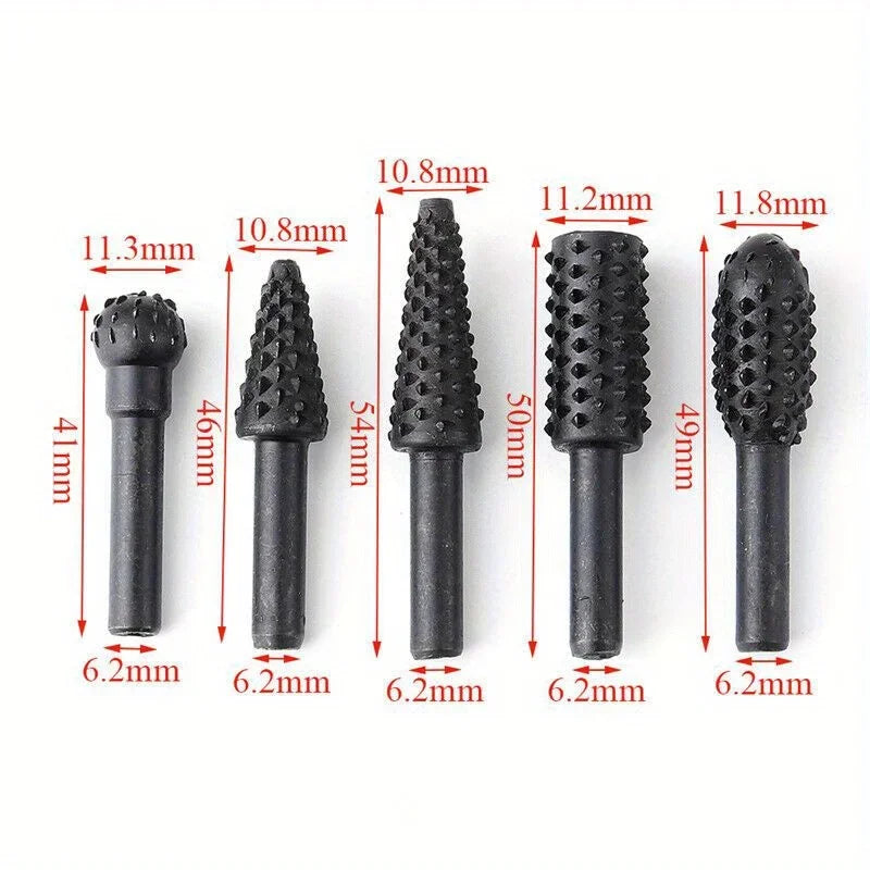 Metal Drills Bit Set, Bit For Electric Screwdriver Adapter, Multifunction Drill For Metal Cone For Wood Woodworking Tools Qme