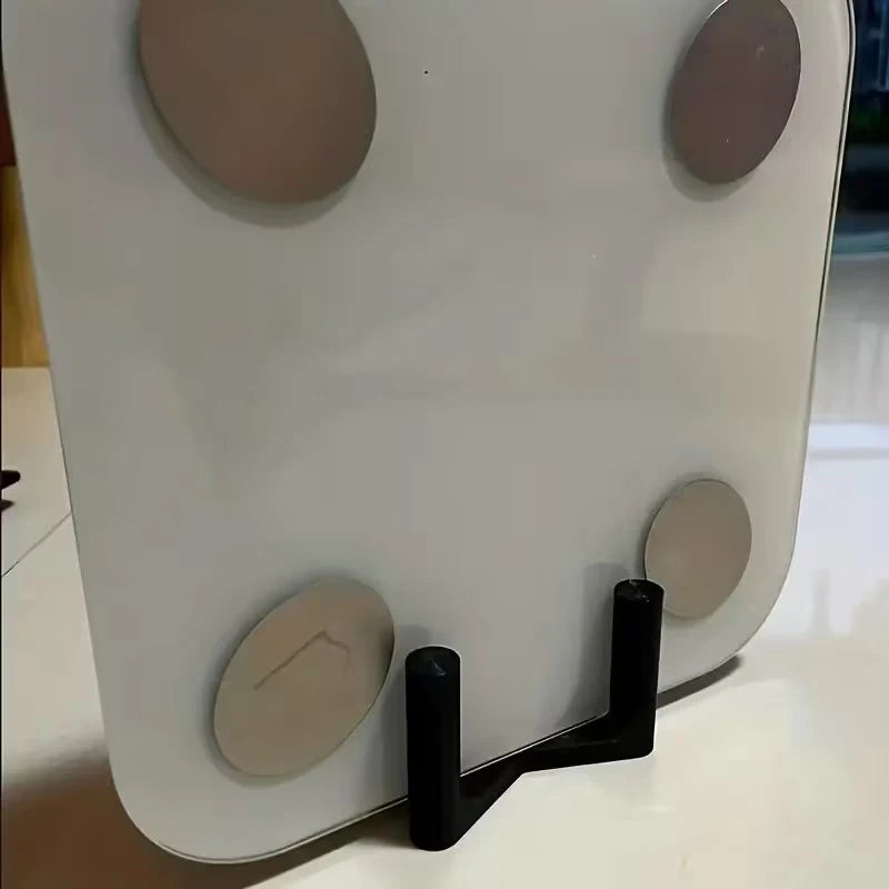 Plastic Weight Scale Stand S Pace-saving Bathroom Home Gym Organizer Qme