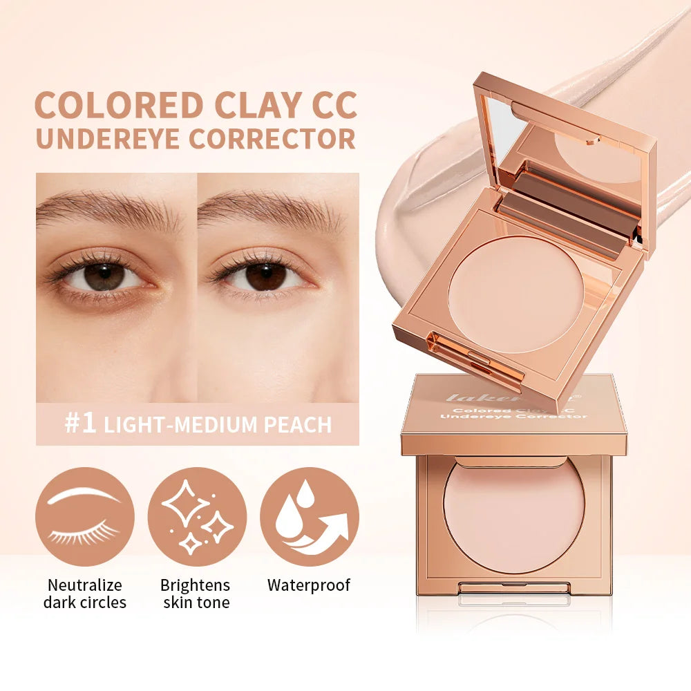 Under-eye Color-correcting Concealer Brightening Covering Dark Qme
