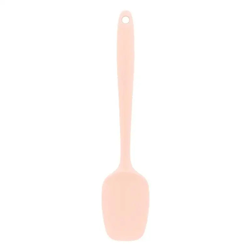 Large Silicone Square-head Spatula Home Cooking Baking Decorating Qme A6