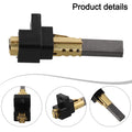 Vacuum Cleaner Carbon Brush Replaces For Vacuums Motor Carbon Brush Holder 6.5X11X32mm Sweeping Machine Spare Accessories Qme Default Title