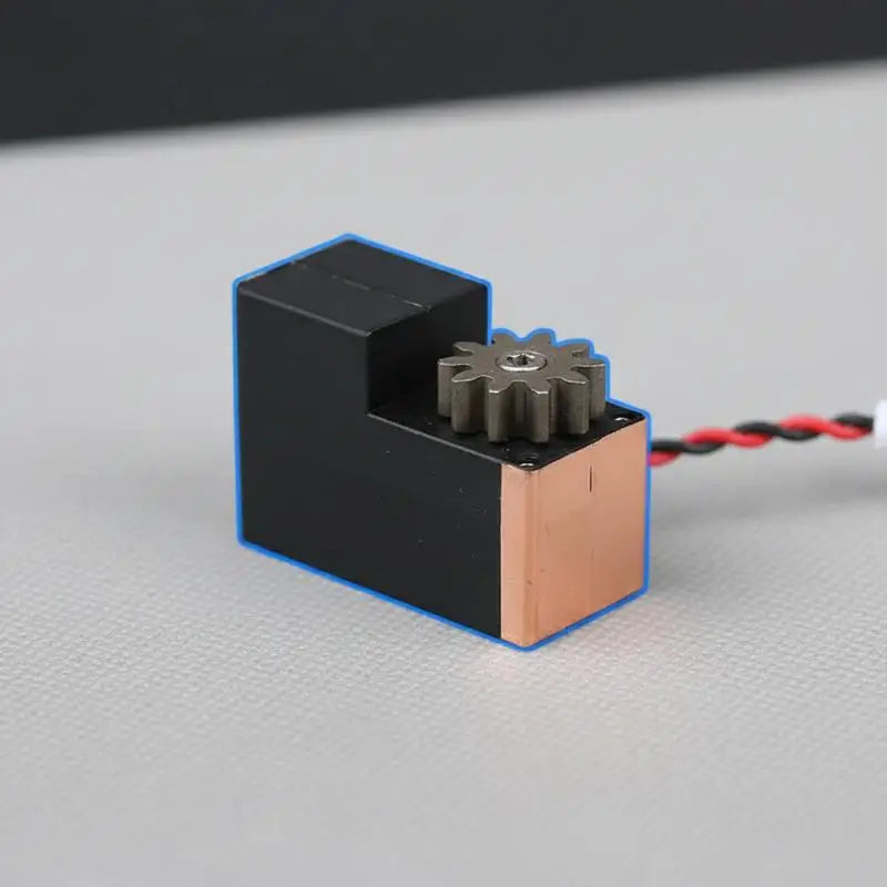 DC 3V-6V N10 Metal Gear Motor 80RPM High Torque Micro Reduction Motor with 11T Brass Gear for Fingerprint Password Lock Repair Qme 5 pieces 1