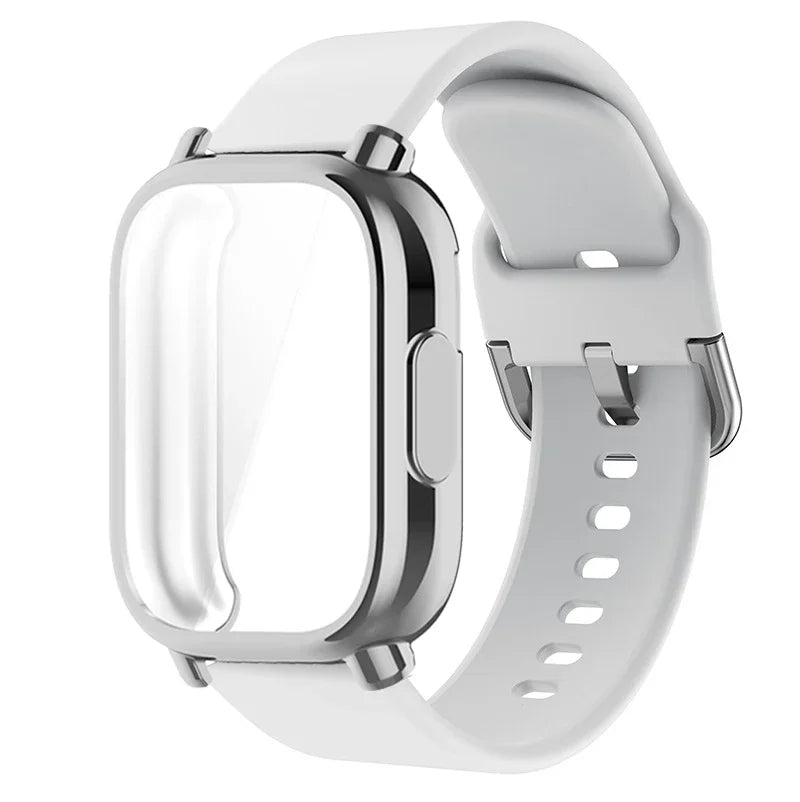Protector Case+silicone Strap Xiaomi Redmi Watch 5 Active Lite Full
