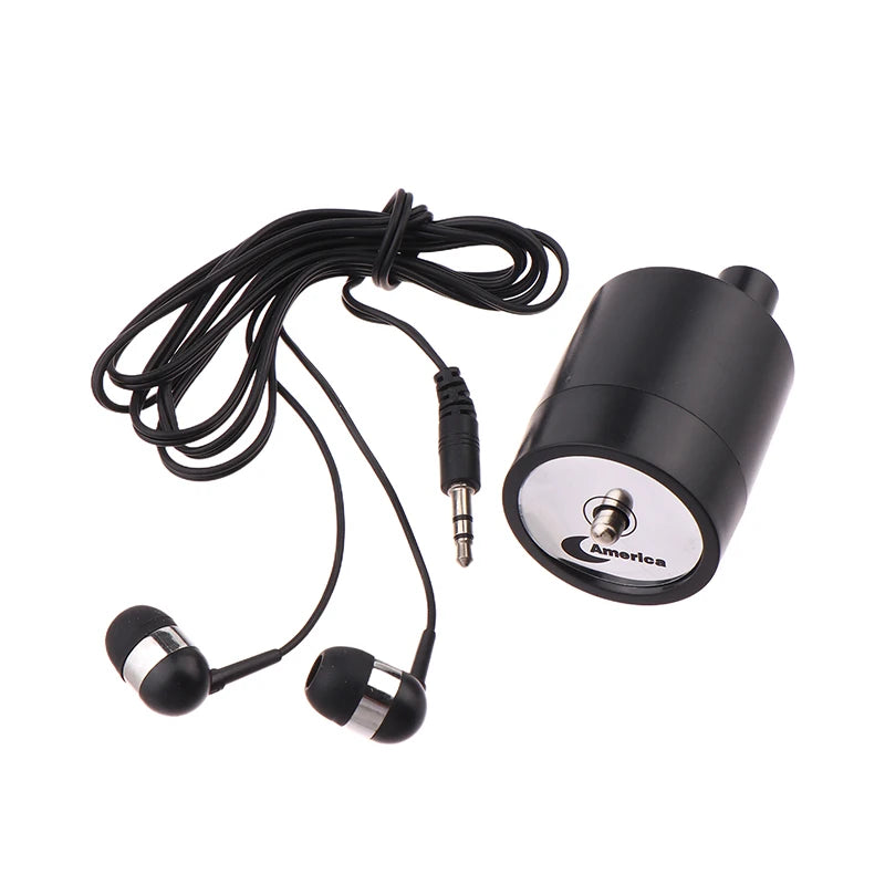Water Leak Detector Multi-functional Sound Collector Suitable For Leak Detection Of Various Construction Pipe Qme