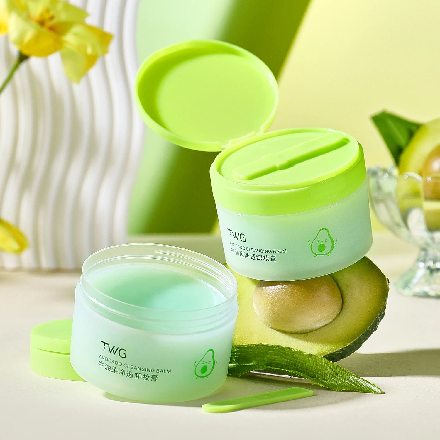 Avocado Makeup Removal Cream Women's Deep Cleansing Girls Qme