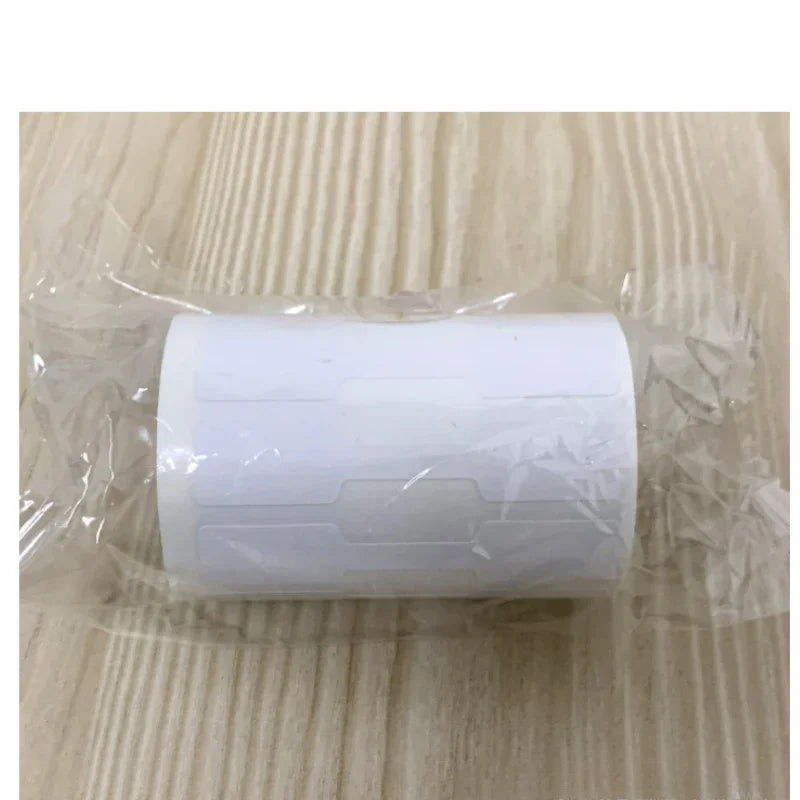 Necklace and earring price tags, jewelry label rolls, jewelry price tag stickers, bracelet, ring, clothing display labels Qme