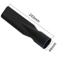 44mm Flat Seam Nozzle Head For Vacuum Cleaner Accessories Connector Inner Diameter Home Vacuum Cleaner Replacement Qme Default Title