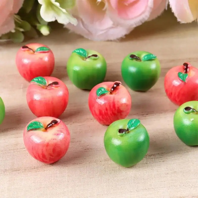 DIY Dollhouse Accessory Home Decoration Miniature Food Toy Realistic Qme