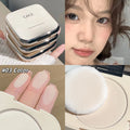 CACE Soft Face Setting Powder Cushion Compact Powder Oil-Control Matte Concealer Finish Smooth Makeup Powder Pressed Cosmetics Qme 03