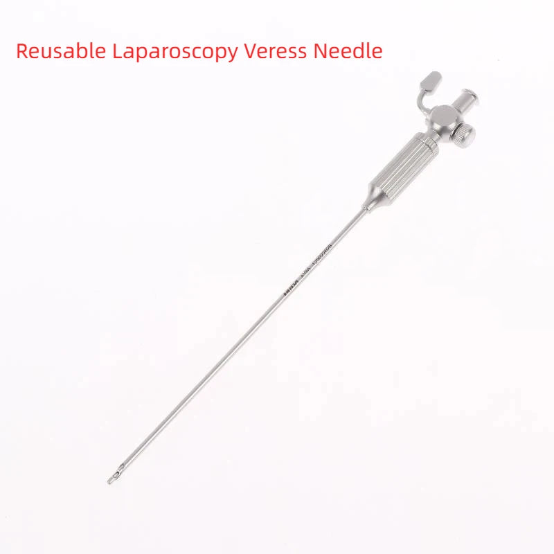 Reusable Laparoscopy Veress Needle Premium Surgical Laparoscopic Qme