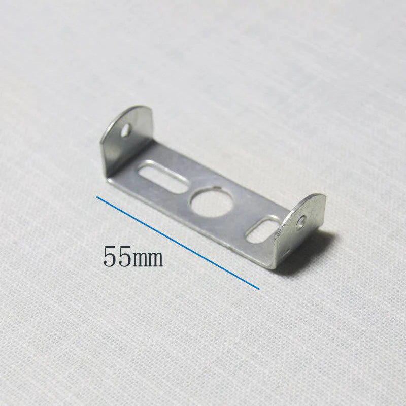 Bracket Ceiling Plate Mounting Iron Bar Fixed Screws Lamp Replacement Qme C