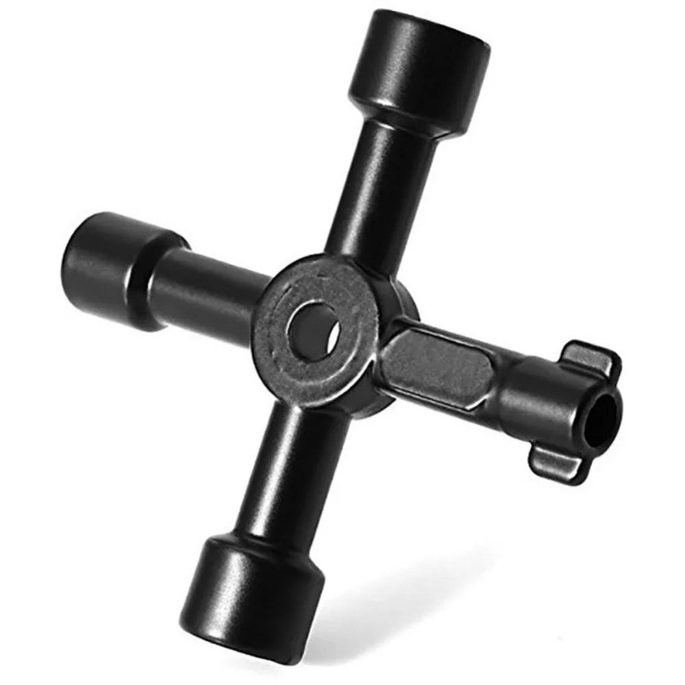 1 Multifunction Electrician Plumber Utility Cross Switch Wrench Qme