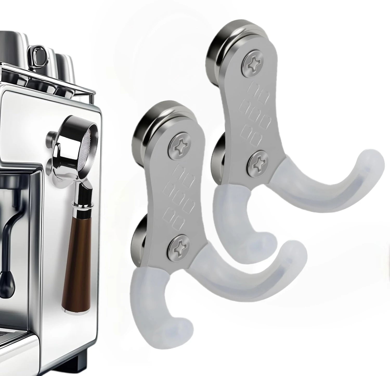 Magnetic Coffee Portafilter Tamper Holder Espresso Accessories Qme