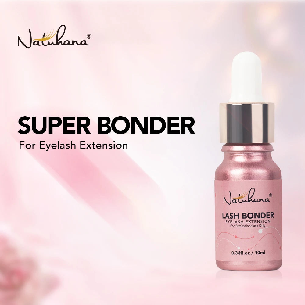 NATUHANA Bonder Fixing Agent Eyelashes Extensions Primer Long Last Qme