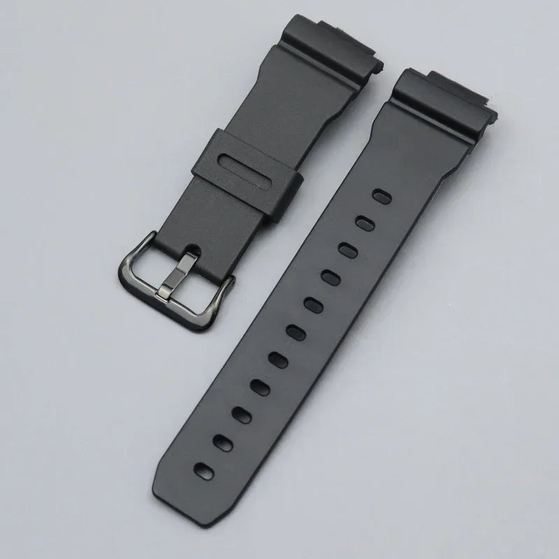 Silicone Watch Band for Casioak DW6900 Series GW-6900A G-6900B GLX-6900GB GLS-6900 Strap DIY Accessories Replacement Bracelet Qme BB DW6900 Series