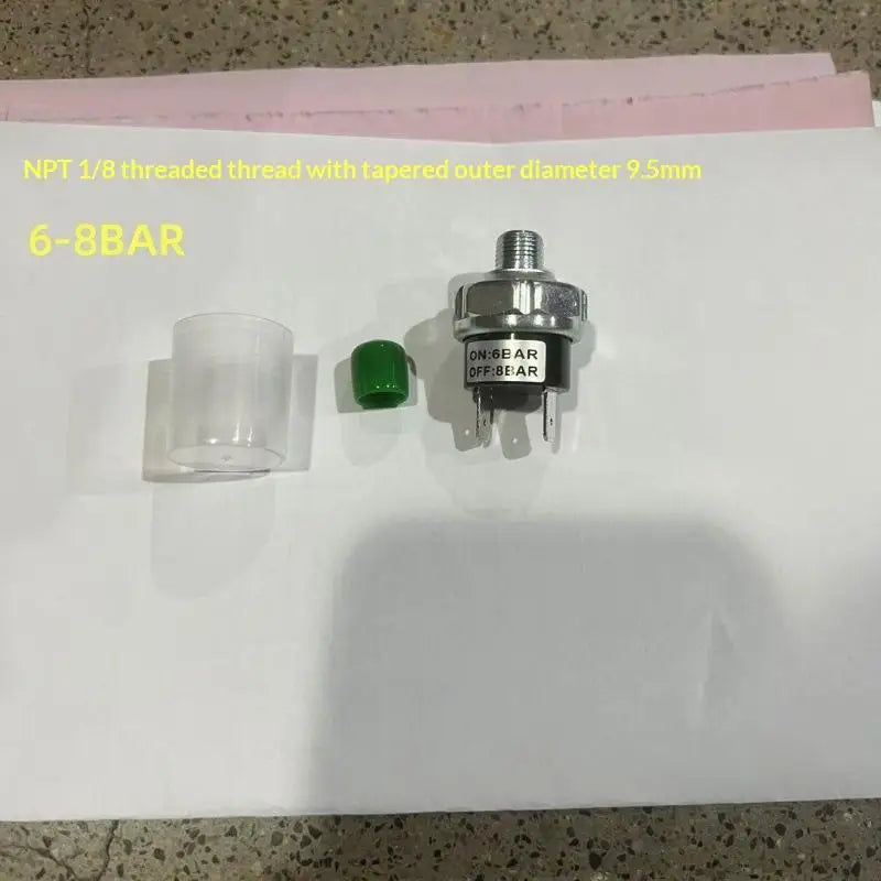 Pressure Control Application 1 8 NPT External Thread Air Pressure Switch Pressure Control Switch 1 8 NPT Thread Qme 1pcs A5