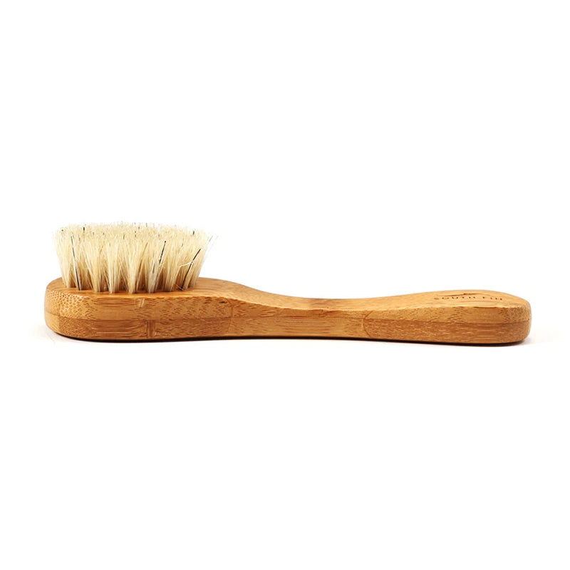 Skin Care Body Brush Massager Scrubber Tools Natural Face Bristles Qme