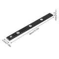 Under Cabinet Lighting LED Rechargeable Cordless 3-level Strip Shelf Qme Black China Mainland