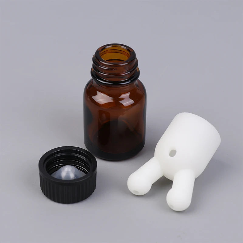 Secure Aromatic Essential Oil Inhaler Cover Mini Fragrance Cartridge Qme