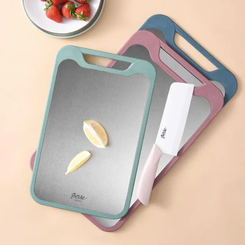 Double-sided Multifunctional Cutting Board Vegetables Meat Chopping Qme