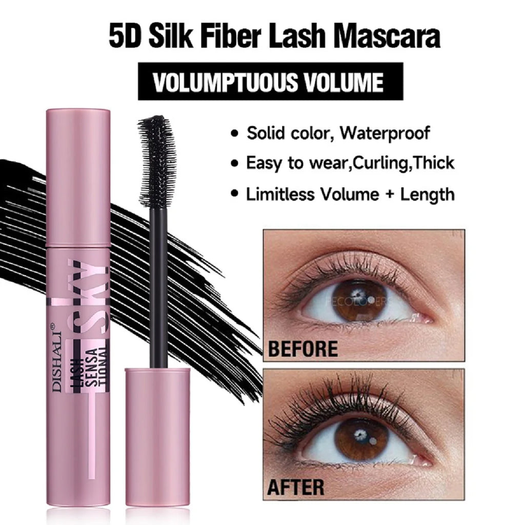 15g/Pcs Mascara Eyelash Mascara Lengthening Fibers Eyelash Lengthening Waterproof Mascara Lengthening Mascara Extension Lashes Qme