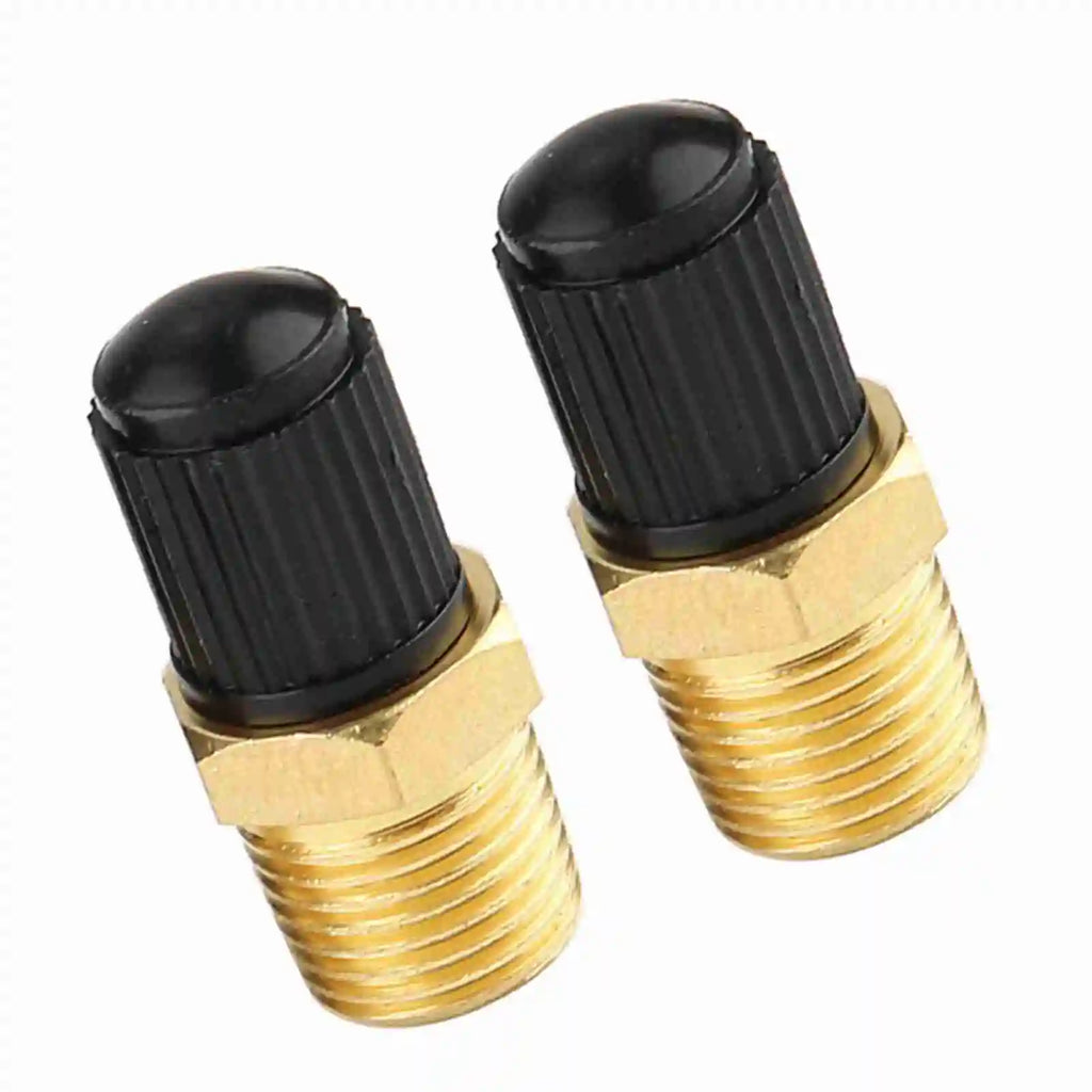 Air Compressor Valve Brass Valve Air Compressor Valve Air Valve 1/8" NPT MPT Brass Air Compressor Fill Valve Qme