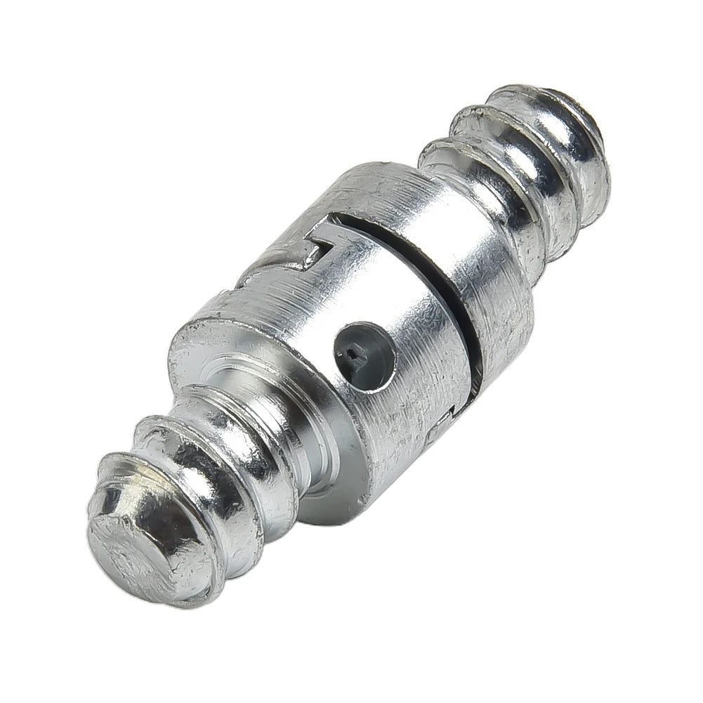Brand New Spring Connector Galvanized Hot Sale Silver 16mm Carbon Steel Convenient For Electric Drill Pipe Dredge Qme