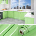 Shiny Green DIY Decorative Film PVC Self Adhesive Wall Paper