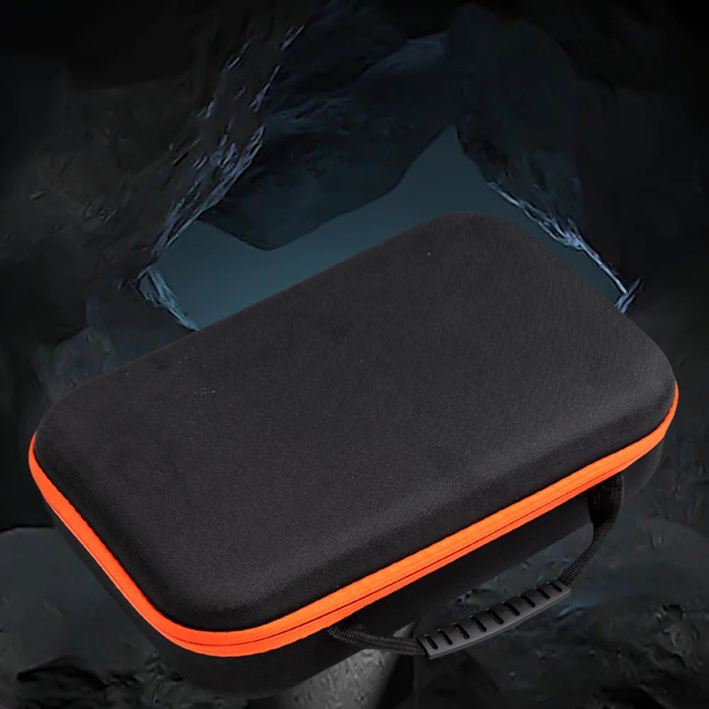 Multifunction Portable Electric Drill Tool Bag Waterproof Oxford Cloth Bag Shockproof Large Capacity Hardware Organizer Qme