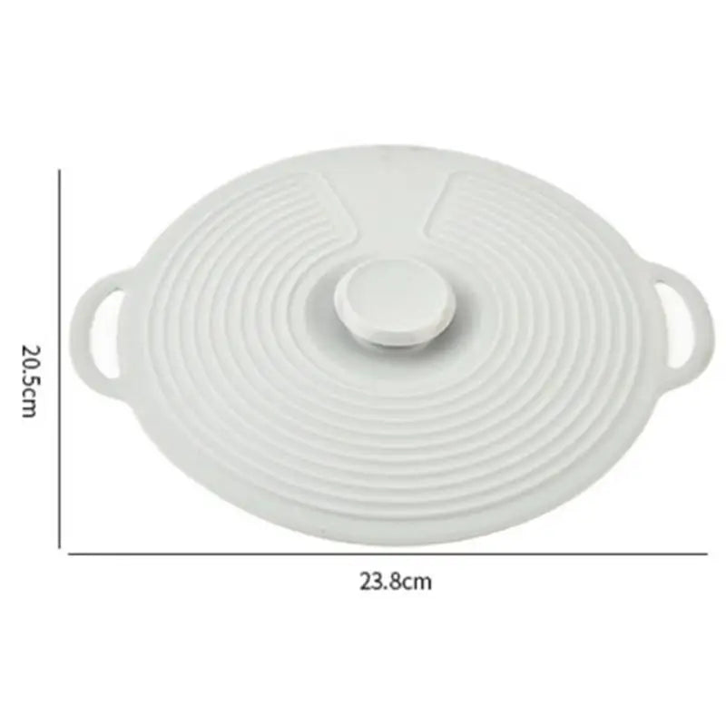 Silicone Bowl LIDS Microwave Splash Reusable Heat-resistant Suitable Qme C