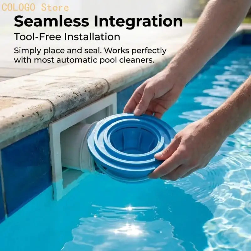 Pool Cleaner Vacuum Two Plate 7 1 Automatic System Repair D0LD Qme