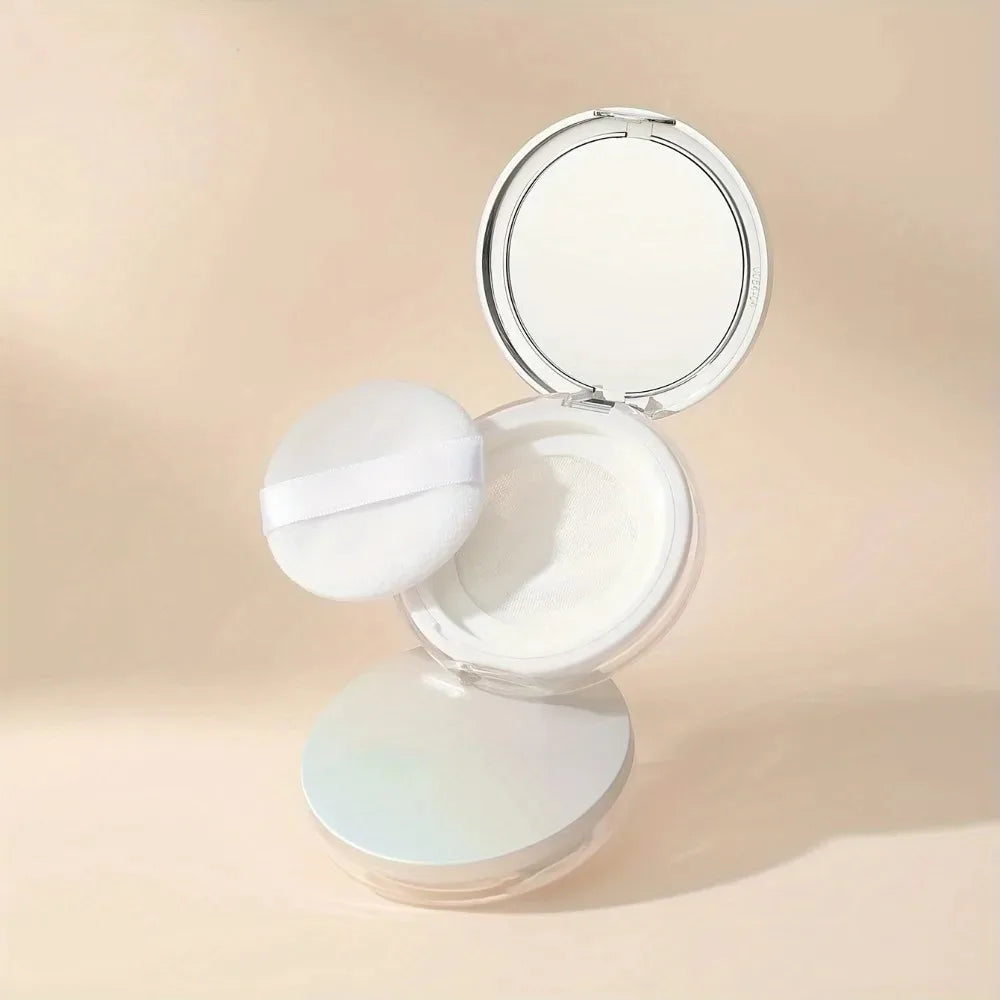 Ultra Thin Leak Proof Loose Powder Case Elastic Net Travel Portable Qme