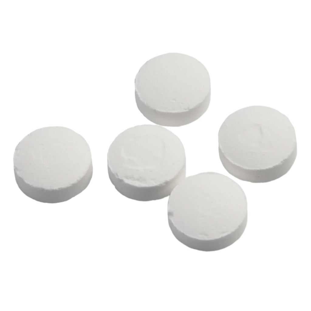 50pcs Multifunctional White Chlorine Tablets For Swimming Pool Cleaning Tablet Spa Clean Protect Against Harmful Sun Ray Qme