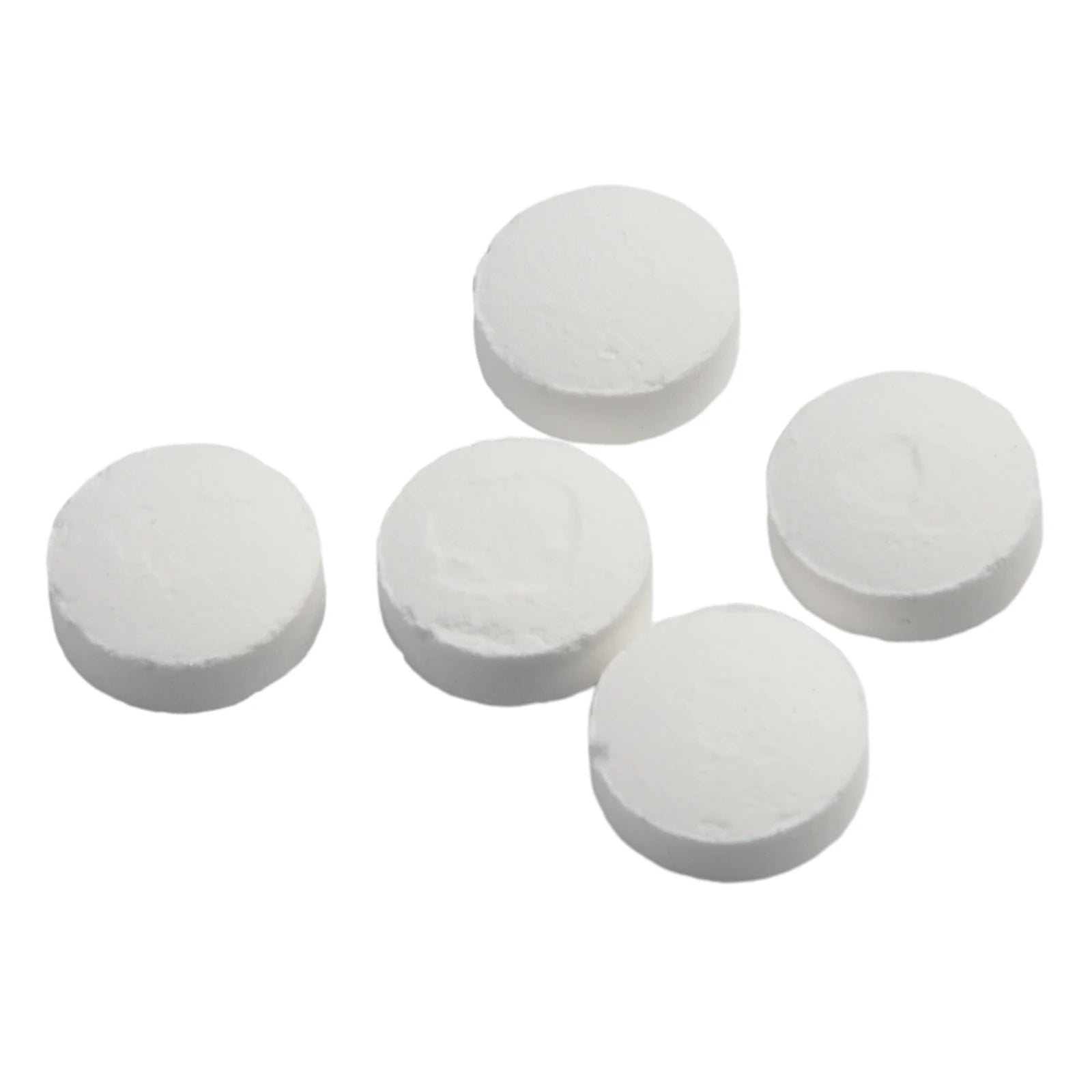 50pcs Multifunctional White Chlorine Tablets For Swimming Pool Cleaning Tablet Spa Clean Protect Against Harmful Sun Ray Qme