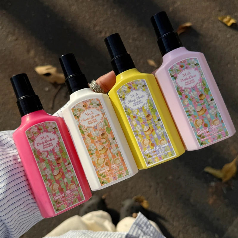 Candy Gardenia Perfume Sweet Bloom Spray Long Lasting Floral Fruity Qme