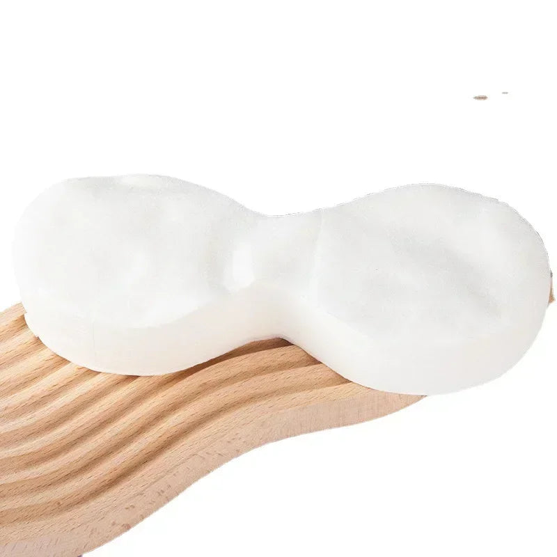 300/200/100PCS Disposable Eye Mask DIY Natural Cotton Eye Paper Women Essential Product Ultrathin Silk Eye Paper Mask Qme