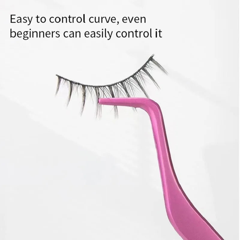 Eyelash Comb Tweezers Stainless Steel Anti-static Non-magnetic Qme