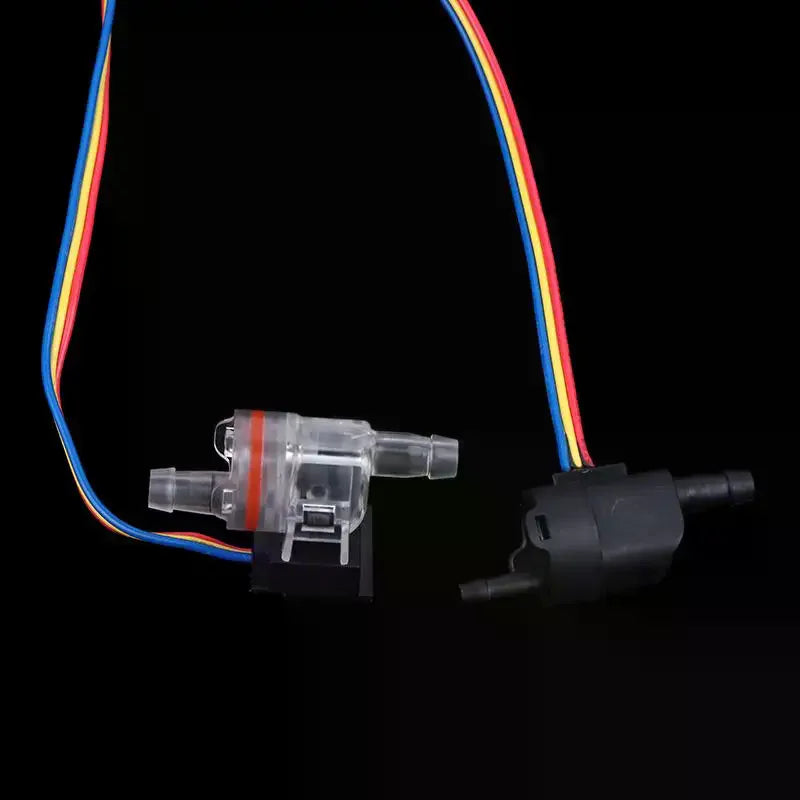 1/4 Inch Optical Flow Meter FM-PS2216 Inline Low Flow Sensor 5V 40-150ml/min For Coffee Maker Fragrance Cleaning Devices Qme