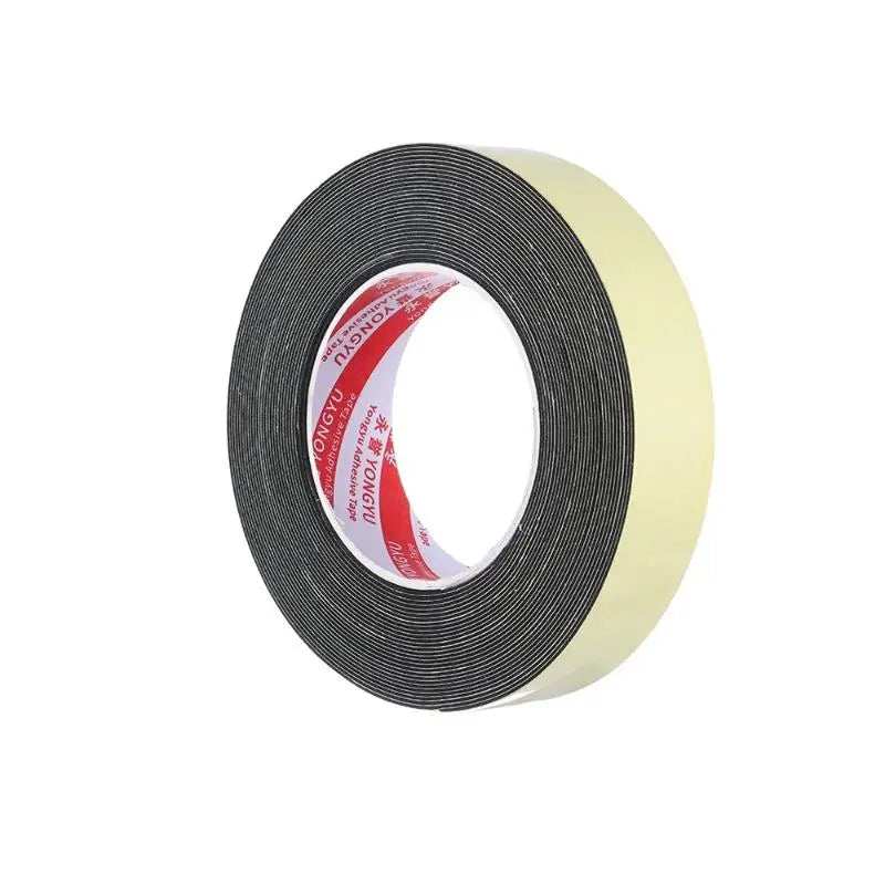EVA Single Sided Foam Tape Multiple Thickness High Adhesion Shock Absorption Sealing Noise Reduction Home Use DIY Craft Mounting Qme 10mx30mmx1mm T