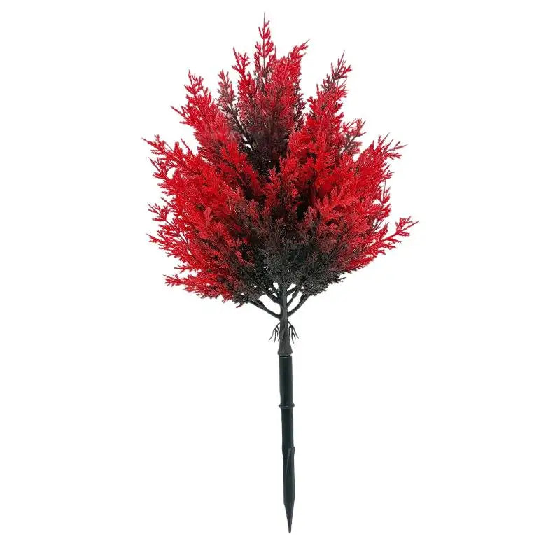 Artificial Cedar Topiary Trees Christmas Decorations Indoor Outdoor Small Realistic Greenery Cedar Pine Tree Home Garden Decor Qme D
