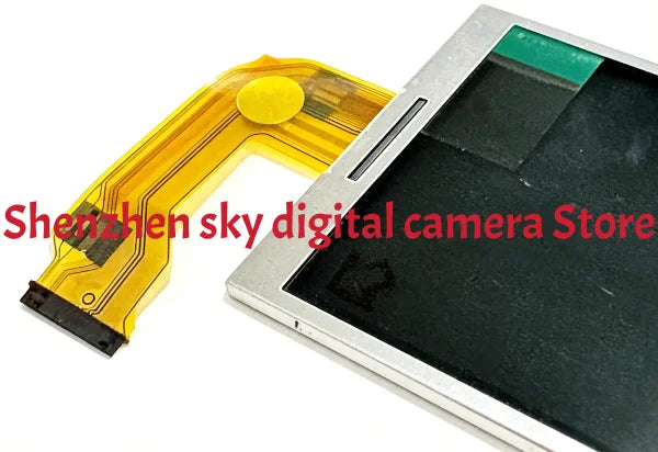 New LCD Screen Display with Backlight for Canon A3300 PC1589 CCD Camera Qme Default Title
