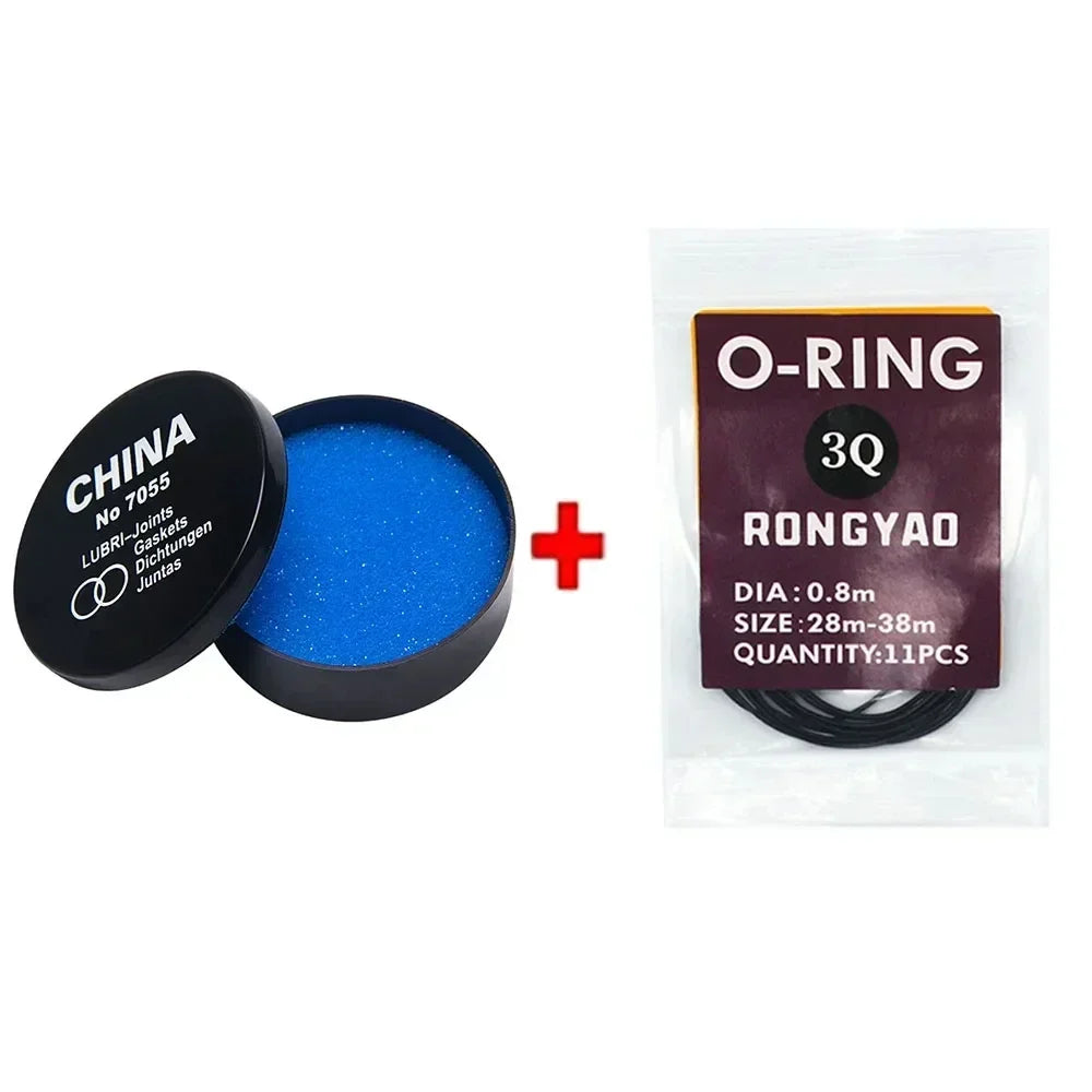 Watch Repair Tools 1box Watch Case Rubber Waterproof O-Ring Oil-resistant Watch Bottom Cover Gasket 0.5/0.6mm O-Ring Seal Gasket Qme Black-0.8