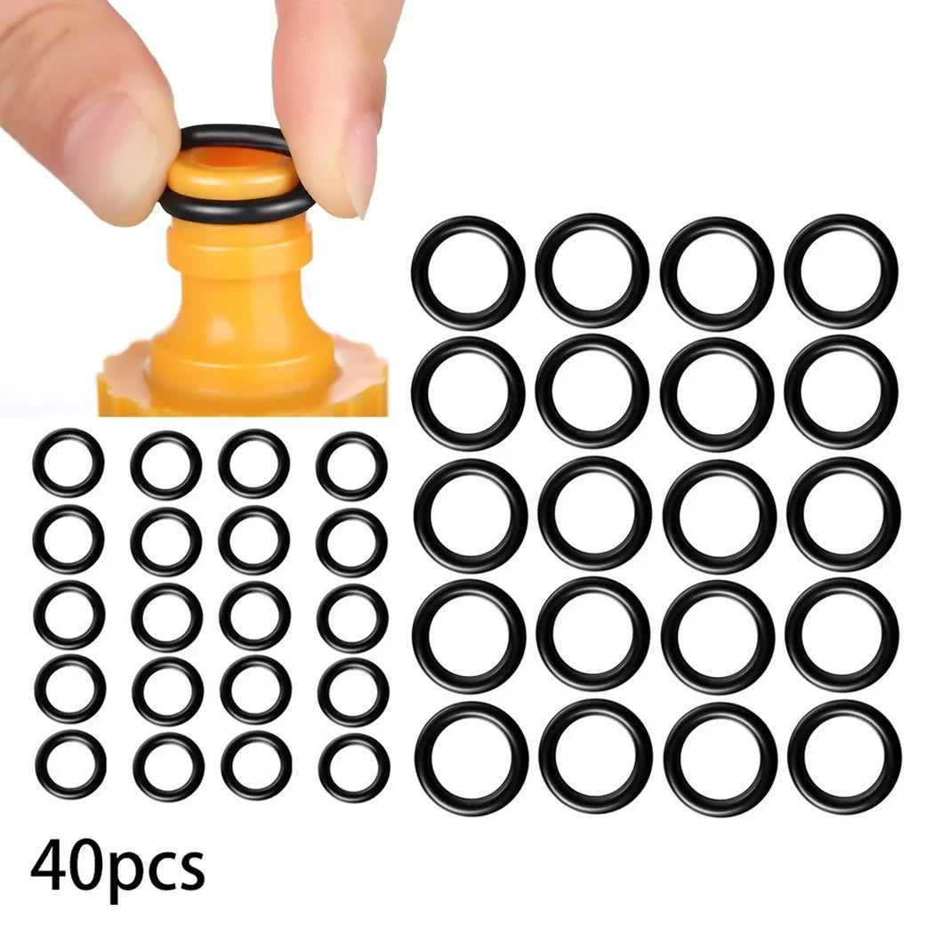 O Ring For High Pressure Washer 1 In 4 Inch 3 In 8 Inch M22 Quick Disconnect Fitting Gasket Washer Seal O Ring Rubber Set Qme