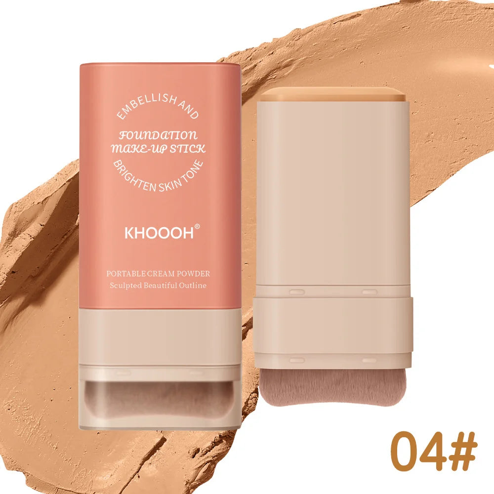 5-color Matte Multi-purpose Eraser Cream Stick Waterproof Durable Oil Qme 04