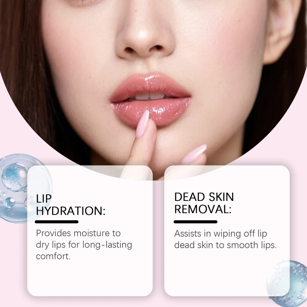 Tinted Lip Balm Set Moisturizing Nourishing Fade Lip Lines Prevent Chapping Hydrating Multi-Flavor Lip Care Christmas Gift Box Qme