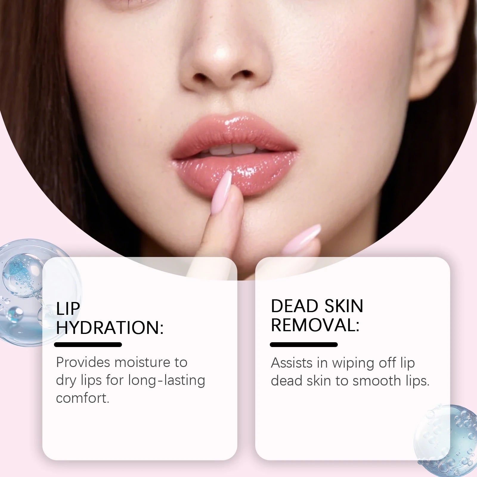 Tinted Lip Balm Set Moisturizing Nourishing Fade Lip Lines Prevent Chapping Hydrating Multi-Flavor Lip Care Christmas Gift Box Qme