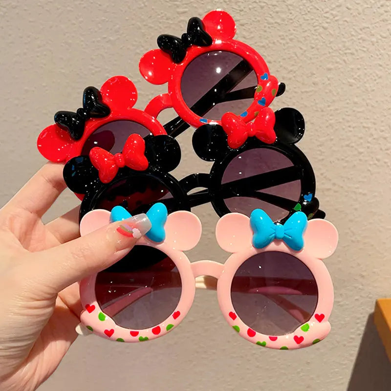 Hello Kitty Kuromi Cartoon Sunglasses Student Sunglasses for Sun Protection Polarized Sunglasses Qme 20