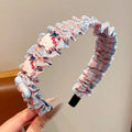 Hello Kitty Kuromi Lace Ruffled Headband Perfect Accessory Students Qme 10